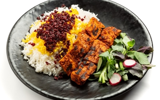 زرشکپلو با فیله